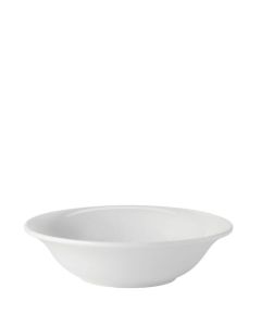 PURE WHITE OATMEAL BOWL 6" CASE X 24