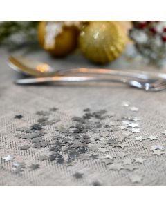 Silver Confetti 250g (Case/25)