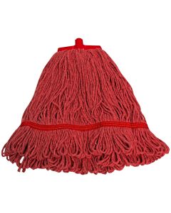12oz SYRTex Coloured Tri-Change Eco Scrub Mop Red