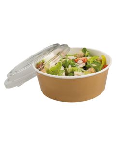1300ML KRAFT POT & LID CASE/150