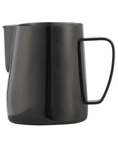 COLOUR CODED MILK JUG 1L BLACK