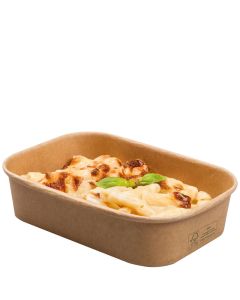 Stagione 500ml Kraft PP Lined Tray (Case/300)