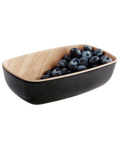 FRIDA GN 1/9 MELAMINE BOWL BLACK
