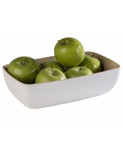 FRIDA GN 1/4 MELAMINE BOWL WHITE