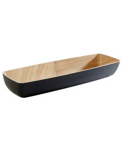 FRIDA GN 2/4 MELAMINE BOWL BLACK