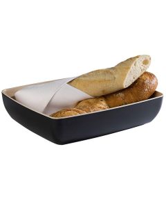 FRIDA GN 1/2 MELAMINE BOWL BLACK