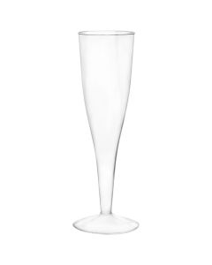 6oz Disposable Champagne Flutes (Case/100)