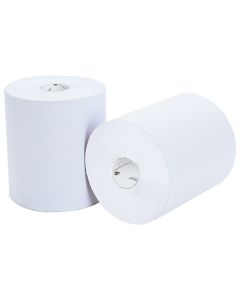 North Shore 2ply White Impressions Hand Towel Roll 3426 (Case/6)