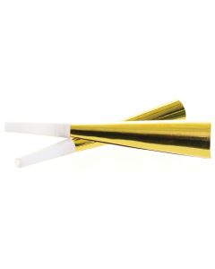 Gold Foil Tooters 25cm (Case/50)