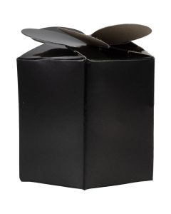 INDIVIDUAL PARTY BOXES BLACK 24 PER CASE