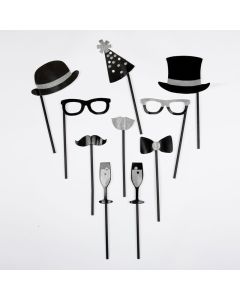 New Year Selfie Kit (200 Assorted Pieces)