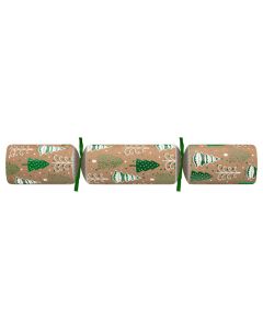 11" Festive Forest Kraft Crackers (Case/100)