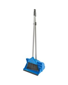 Lobby Dustpan & Brush Set Blue