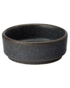 MURRA ASH WALLED DIP POT 2.25" CASE/6