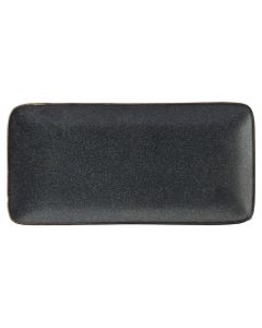 MURRA ASH RECTANGULAR PLATTER 30 x 14CM  CASE/6
