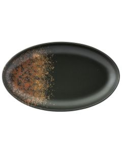 OXY OVAL PLATE 9.75" CASE/6