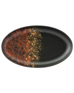 OXY OVAL PLATE 12" CASE/6