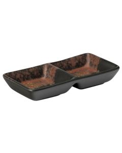 OXY DIVIDED DISH 4.5 x 2.25" CASE/6