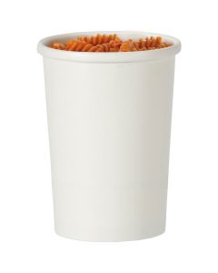 32oz Heavy Duty Paper Soup/Pasta Pot (Case/500)