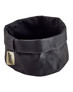 Washable Paper Bag 13x10cm Black