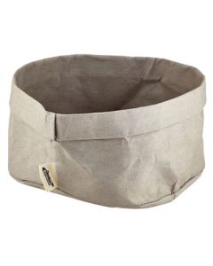 Washable Paper Bag 20x14cm Grey