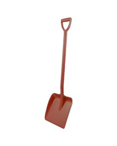 D-Grip Shovel Red