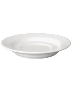 Saucer for 8oz White Olympia Cup (Case/12)