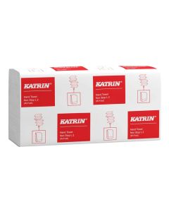 White Classic Non Stop Hand Towel L2 (Case/3,000)