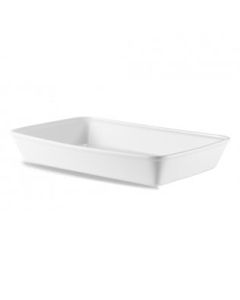 White Rectangular Baking Dish 3.5L 15x10x2.5" (Case/4)