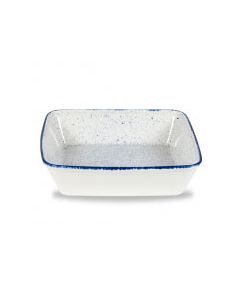 Stonecast Hints Indigo Square Baking Dish 25x25x6.2cm (Case/6)