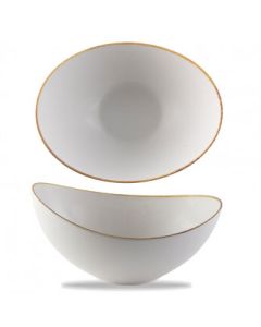 Melamine Stonecast Moonstone Buffet Bowl 36cm (Case/2)