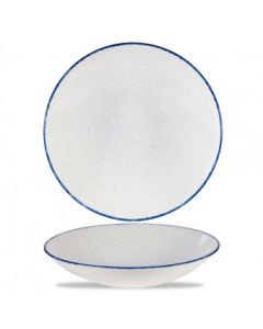 Stonecast Hints Indigo Coupe/Buffet Bowl 15.25" (Case/4)