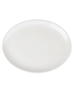 Athena Hotelware Oval Coupe Plate 12x9.5" (Case/6)