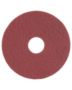 17" Taski Twister Diamond Floor Pads Red (Pack/2)