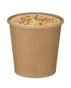 4oz Kraft Paper Portion Pot (Case/3,000)