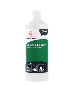 Selden Seldet Lemon Washing Up Liquid 1L (Case/12)