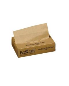 Kraft Brown Greaseproof Sheets 15x20.75" 500 Sheets (Case/12)