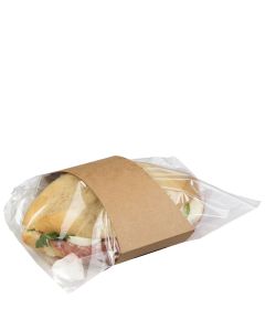 Kraft Clasp Clip Pocket Roll Pack (Case/1,000)