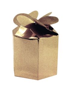 Sparkling Dust Gift Boxes Gold (Case/24)