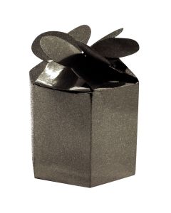 Sparkling Dust Gift Boxes Grey (Case/24)