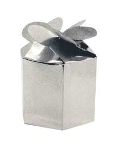 Sparkling Dust Gift Boxes Silver (Case/24)