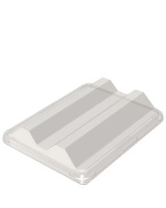 Premium Medium Sandwich Platter Lid (Case/100)