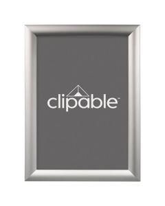 A4 Silver Snap Fram 25mm