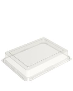 Premium Medium Sandwich Platter Domed Lid (Case/100)
