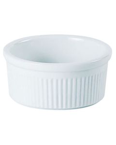 Porcelite Ramekin 8cm/4oz (Case/12)