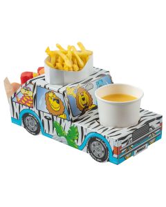 Jungle Lion Jeep Combi-Tray (Case/250)