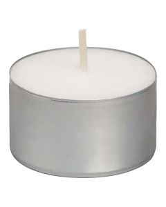 8 Hour Tea Lights - 90 Candles Per Bag (Case/6)