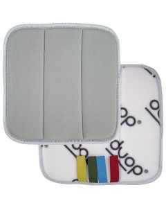 Duop Microfibre Hi-Shine Glass Cleaning Pad (Case/10)