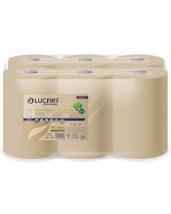 Lucart EcoNatural L-One Mini 180 Mini Toilet Rolls (Case/12)