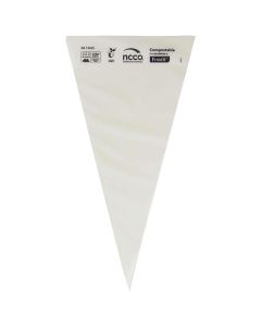 Compostable White Icing/Piping Bags (Pack/100)